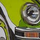 Illustration for article titled Dutch artist turns junk wood into realistic car sculptures